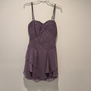 Ark & Co purpule dress size M